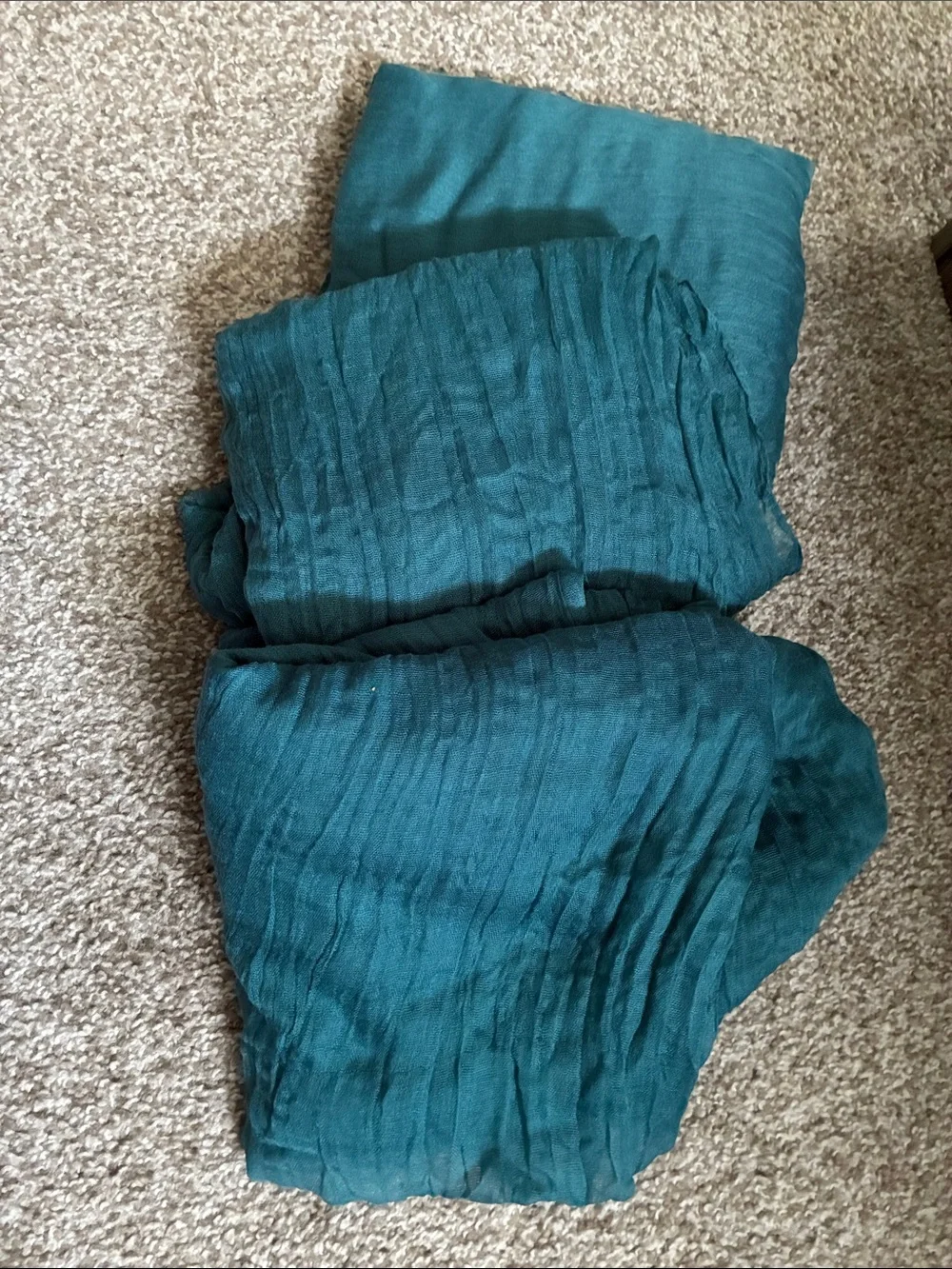 Teal Table Runners - 3 Pack